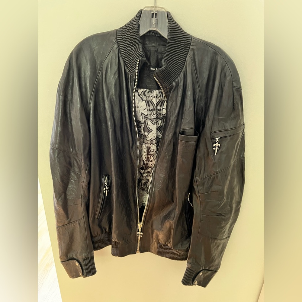 Royal Underground Leather Jacket size L